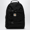 Carhartt WIP Black Kickflip backpack