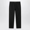 Carhartt WIP Single Knee Pant Black Rinsed in organic cotton