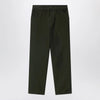 Carhartt WIP Single Knee Pant Olive in organic cotton