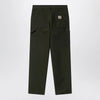 Carhartt WIP Single Knee Pant Olive in organic cotton