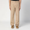 Carhartt WIP Dusty Brown Rinsed Double Knee Pant