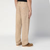 Carhartt WIP Dusty Brown Rinsed Double Knee Pant