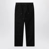 Carhartt WIP Black Rinsed Double Knee Pant