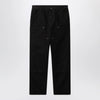 Carhartt WIP Black Rinsed Double Knee Pant
