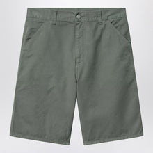  Carhartt WIP Single Knee Short Park green