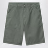 Carhartt WIP Single Knee Shorts Park green