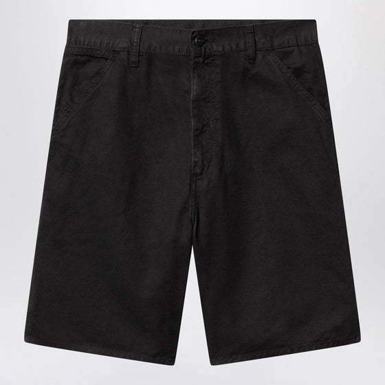 Carhartt WIP Single Knee Short black