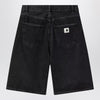 Carhartt WIP W Brandon black shorts