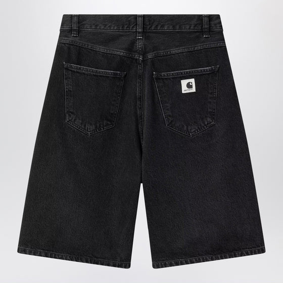 Carhartt WIP W Brandon black shorts