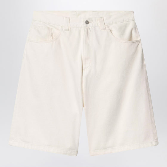 Carhartt WIP W'' Brandon Short White