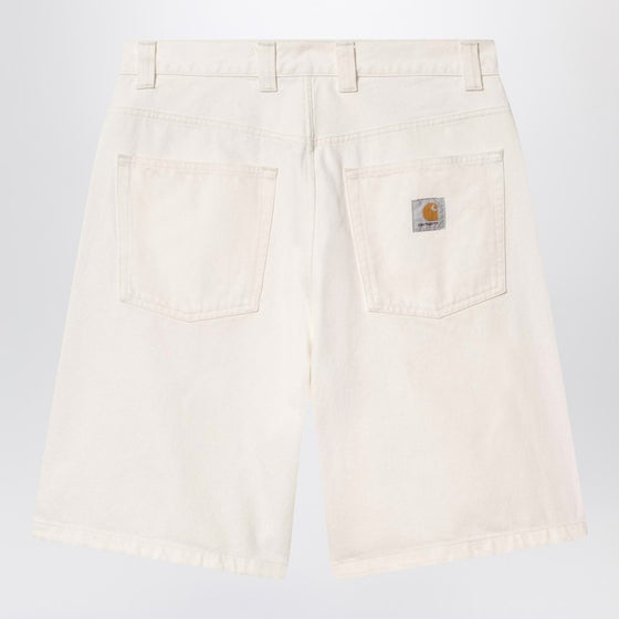 Carhartt WIP W'' Brandon Short White