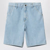 Carhartt WIP Single Knee Short Blue