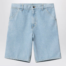 Carhartt WIP Single Knee Short Blue