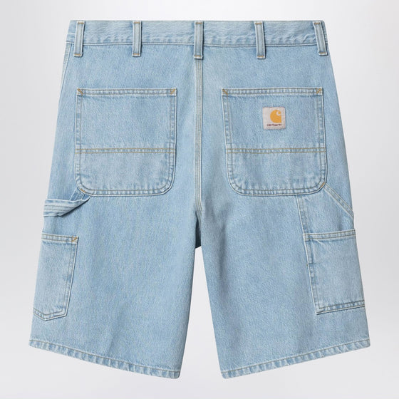 Carhartt WIP Single Knee Short Blue