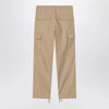 Carhartt WIP Light brown regular cargo trousers