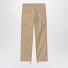 Carhartt WIP Light brown regular cargo trousers