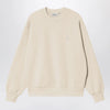 Carhartt WIP Casey sweatshirt Natural/Silver