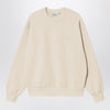 Carhartt WIP Casey sweatshirt Natural/Silver