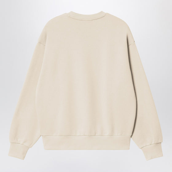 Carhartt WIP Casey sweatshirt Natural/Silver