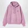 Carhartt WIP Nelson Purple/Garment dyed hoodie