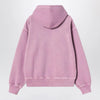 Carhartt WIP Nelson Purple/Garment dyed hoodie