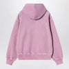 Carhartt WIP Nelson Purple/Garment dyed hoodie