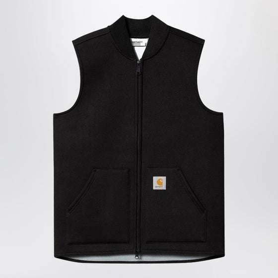 Carhartt WIP Car-Lux Vest Cotton-blend waistcoat black