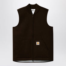  Carhartt WIP Car-Lux Vest Cotton-blend waistcoat tabacco-coloured