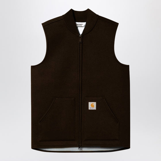 Carhartt WIP Car-Lux Vest Cotton-blend waistcoat tabacco-coloured
