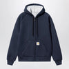 Carhartt WIP Car-Lux Hooded Jacket in Jupiter/Grey