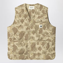  Carhartt WIP W'' Skyler Vest Camo Duck Desert