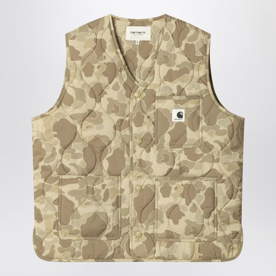 Carhartt WIP W'' Skyler Vest Camo Duck Desert