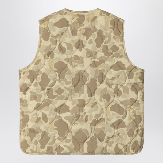 Carhartt WIP W'' Skyler Vest Camo Duck Desert
