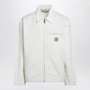 Carhartt WIP White Detroit Hamilton jacket