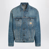 Carhartt WIP Helston jacket in heavy blue cotton denim
