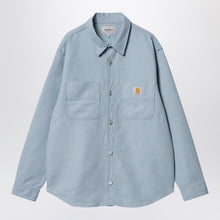  Carhartt WIP Misty sky Walter Shirt Jacket