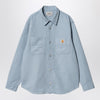 Carhartt WIP Misty sky Walter Shirt Jacket