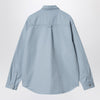 Carhartt WIP Misty sky Walter Shirt Jacket