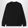 Carhartt WIP Black Chase sweatshirt in cotton blend