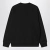 Carhartt WIP Black Chase sweatshirt in cotton blend