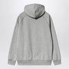 Carhartt WIP Grey Heather/Gold Hooded Chase Sweatshirt