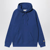 Carhartt WIP Wolfsbane/Gold Hooded Chase Sweatshirt