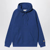 Carhartt WIP Wolfsbane/Gold Hooded Chase Sweatshirt