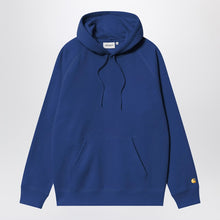  Carhartt WIP Wolfsbane/Gold Hooded Chase Sweatshirt