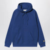 Carhartt WIP Wolfsbane/Gold Hooded Chase Sweatshirt