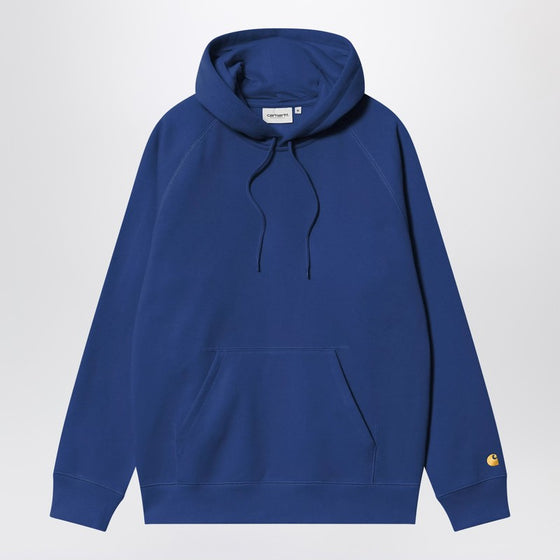 Carhartt WIP Wolfsbane/Gold Hooded Chase Sweatshirt