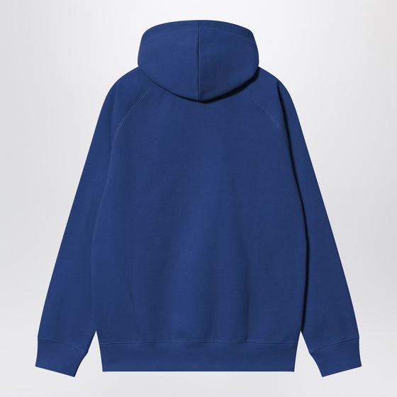 Carhartt WIP Wolfsbane/Gold Hooded Chase Sweatshirt
