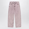 Carhartt WIP Brandon jeans in Cozy Purple/Chalk wash denim