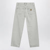 Carhartt WIP Landon stone-washed denim pants in white