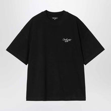  Carhartt WIP S/S Signature Script T-Shirt Black